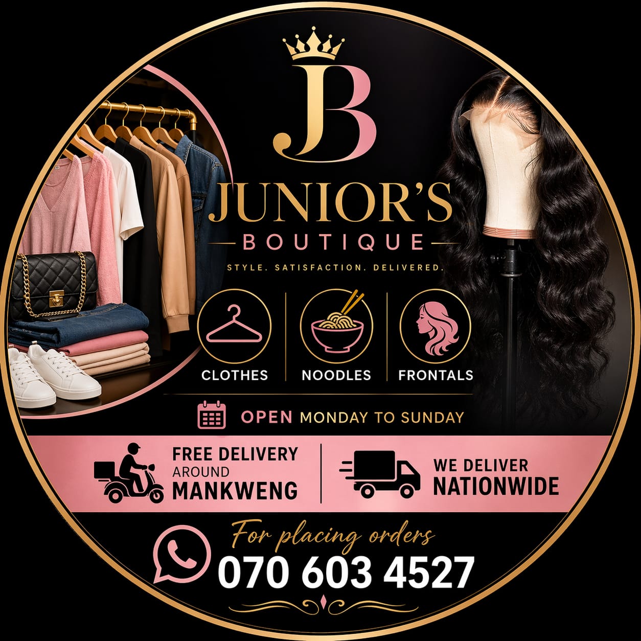 Junior's Boutique – clothing and products