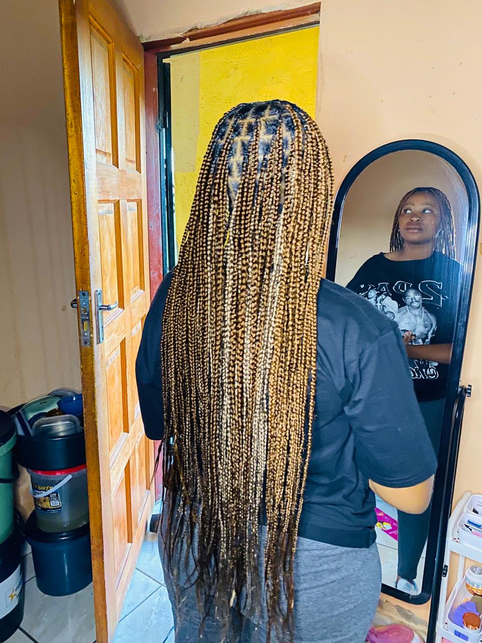 Princess M Crown Beauty – braids