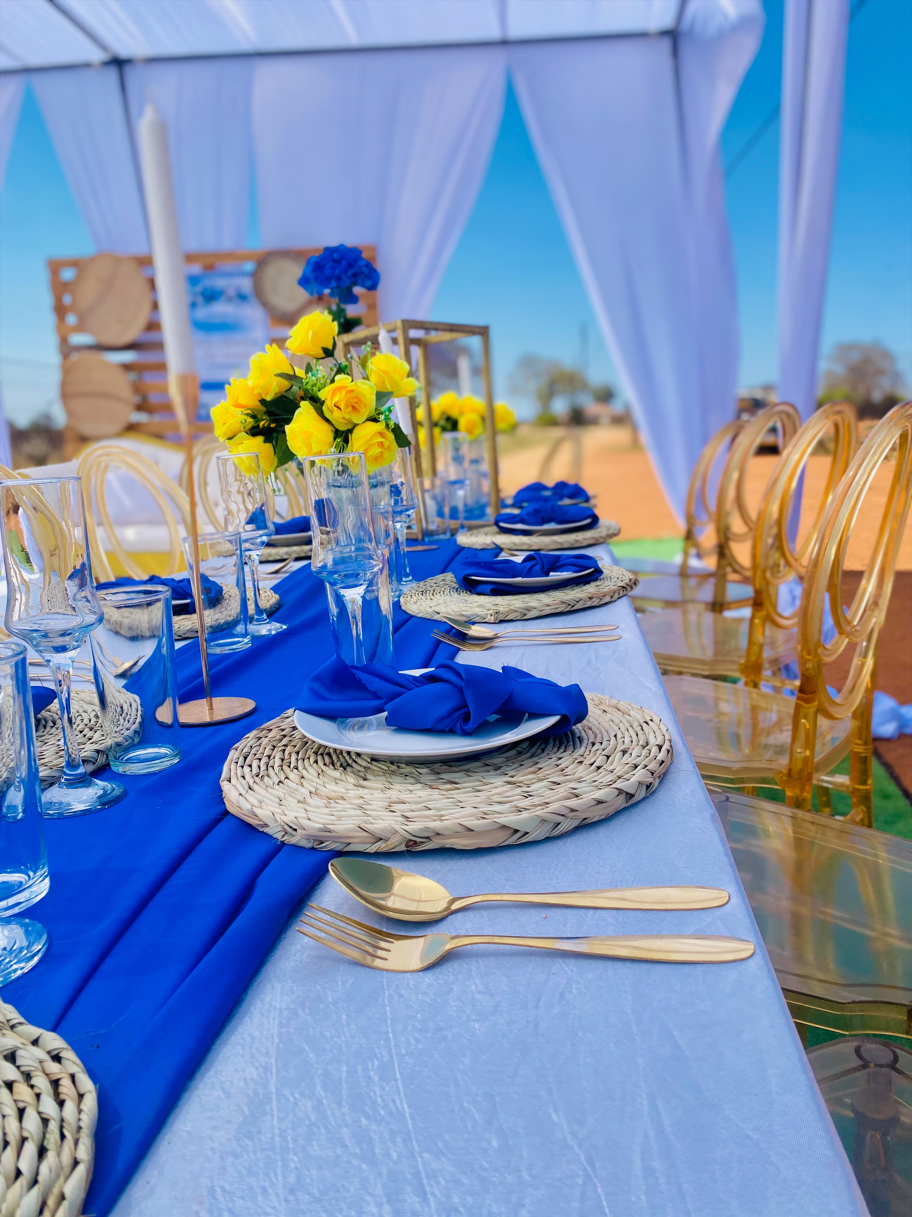 Event setup by Abundance Events
