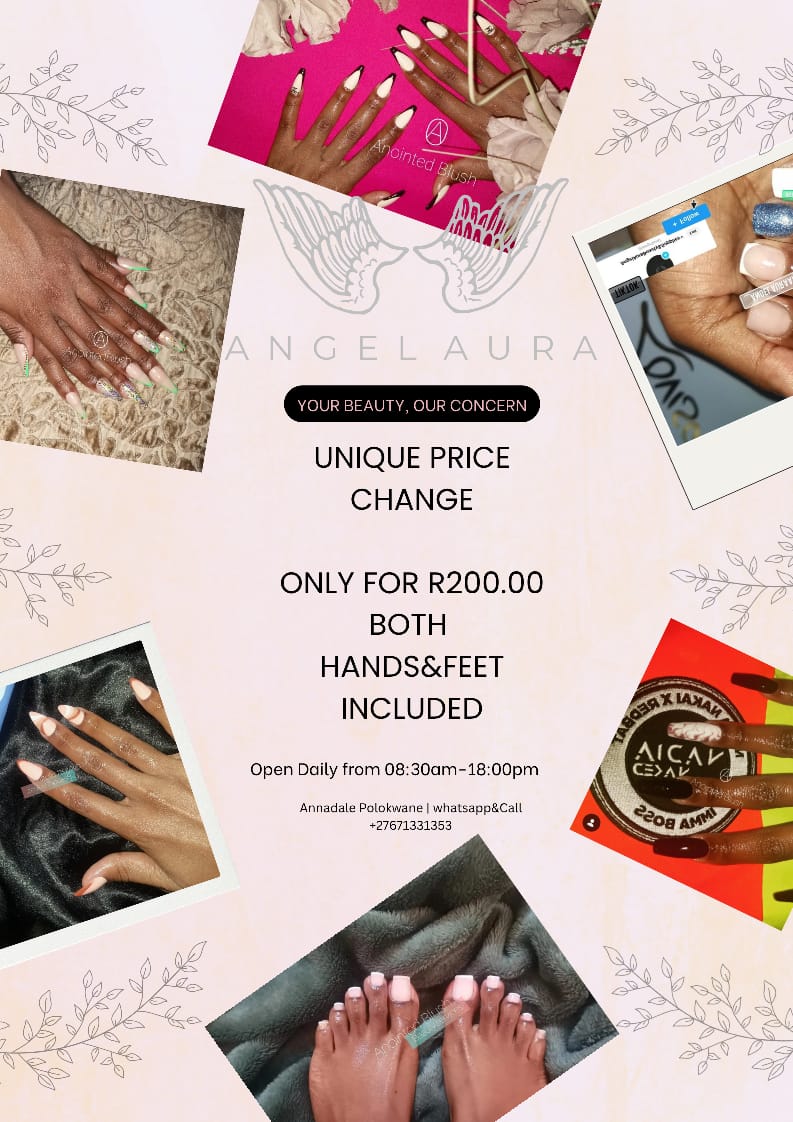 Anointed Blush September Special – Hands and feet treatment for R200