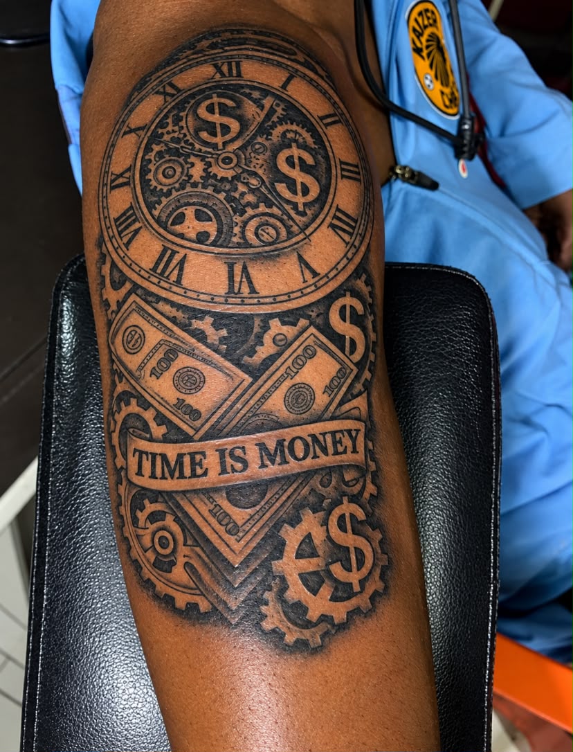 FlymanDf Tattoos work