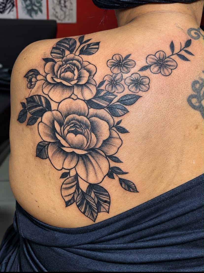 FlymanDf Tattoos work