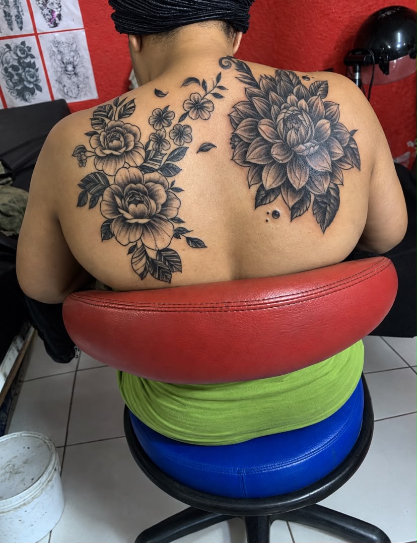 FlymanDf Tattoos work