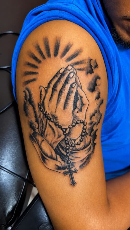 FlymanDf Tattoos work