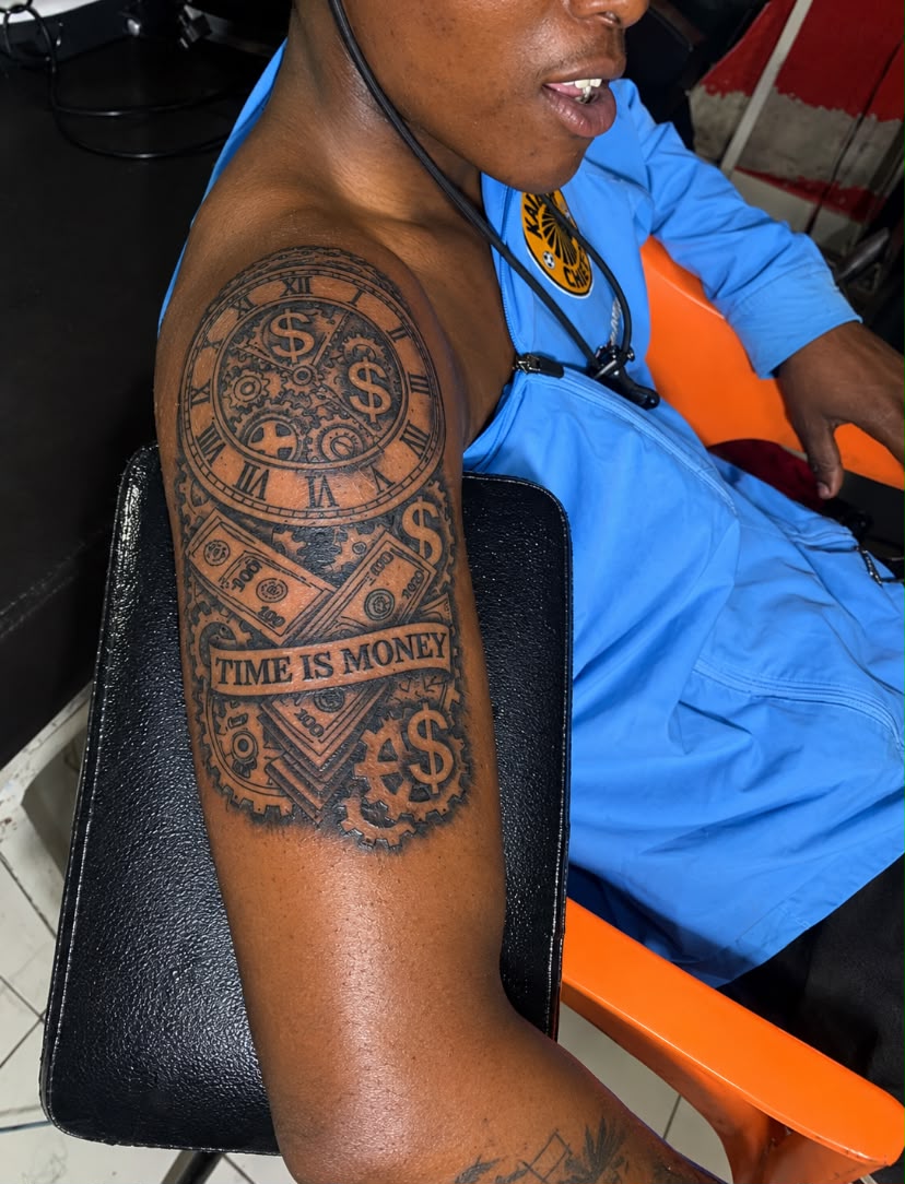 FlymanDf Tattoos work