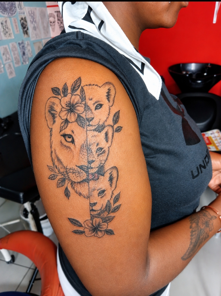 FlymanDf Tattoos work