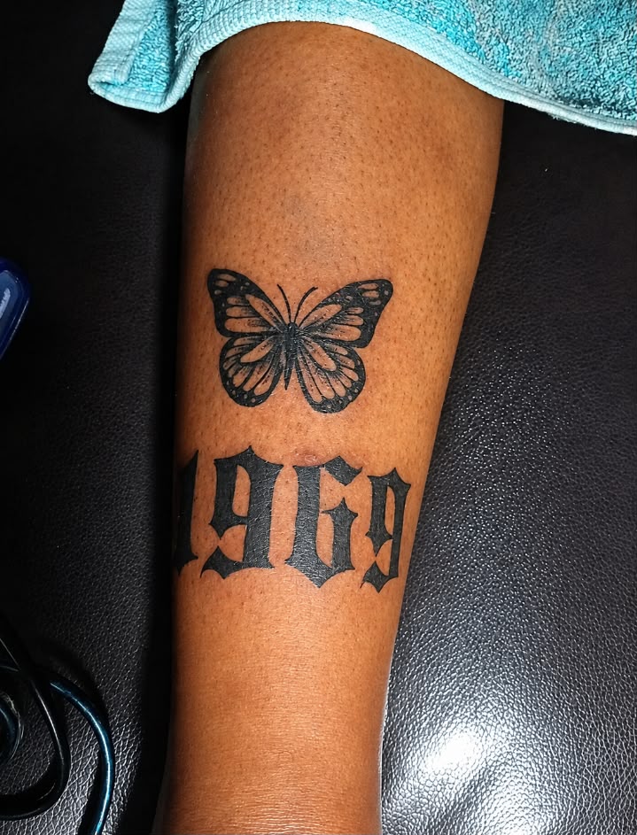 FlymanDf Tattoos work