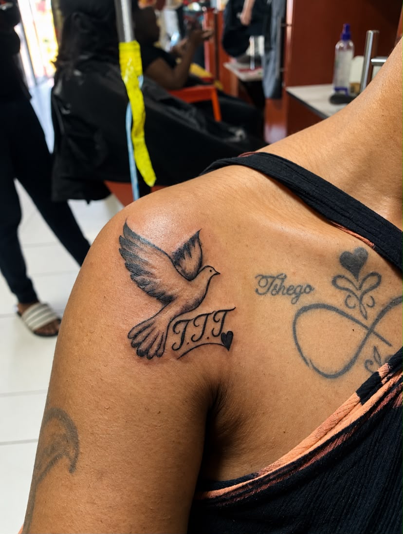 FlymanDf Tattoos work