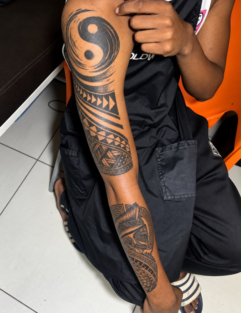 FlymanDf Tattoos work