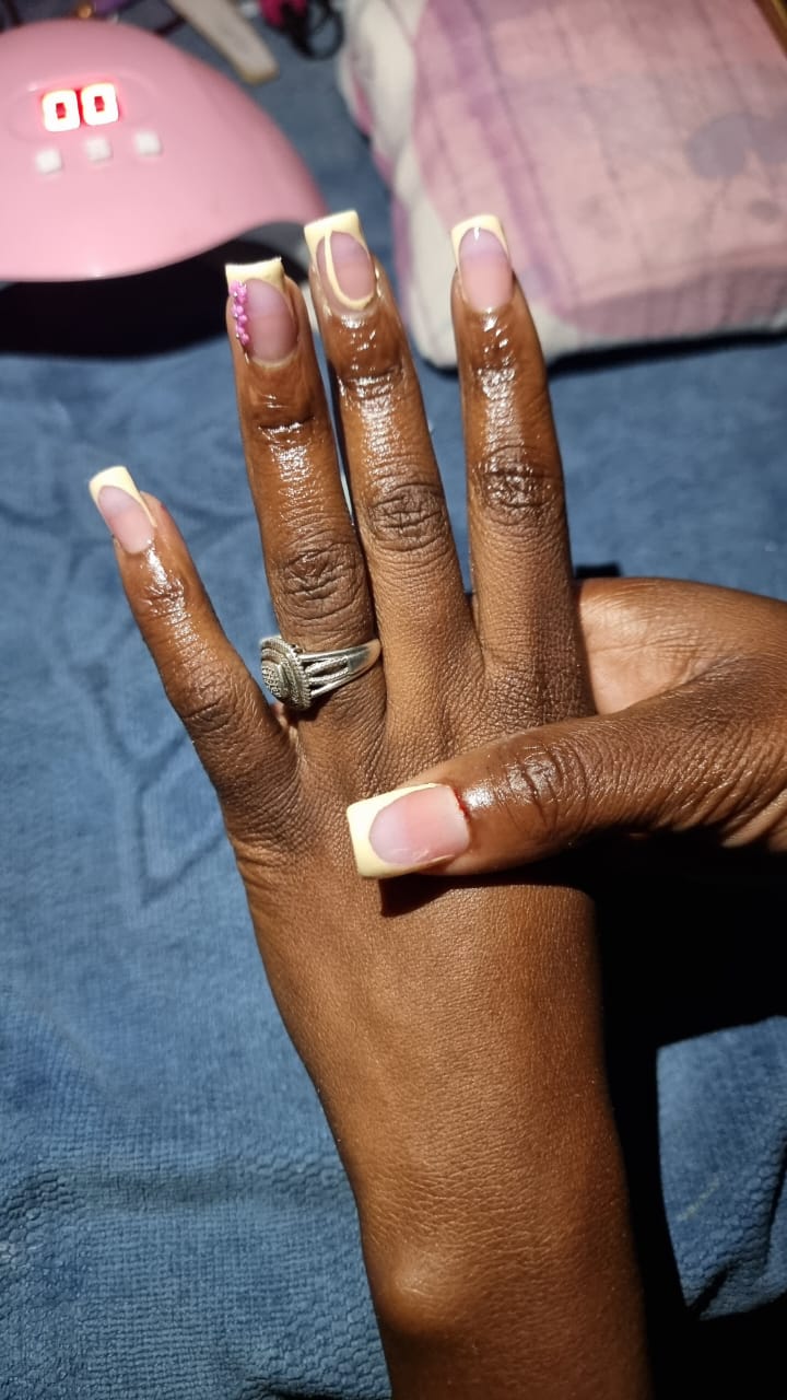 Kamo's Nails & Lashes — Mani & Pedi