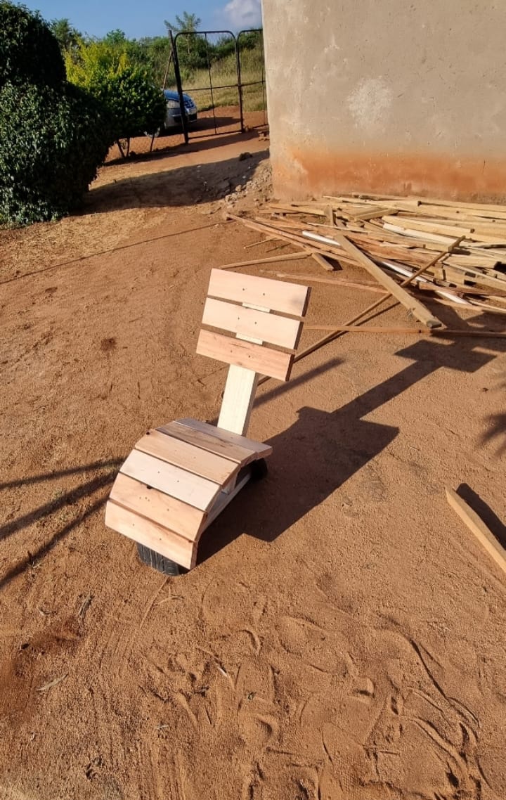 Work by Madona The Carpenter
