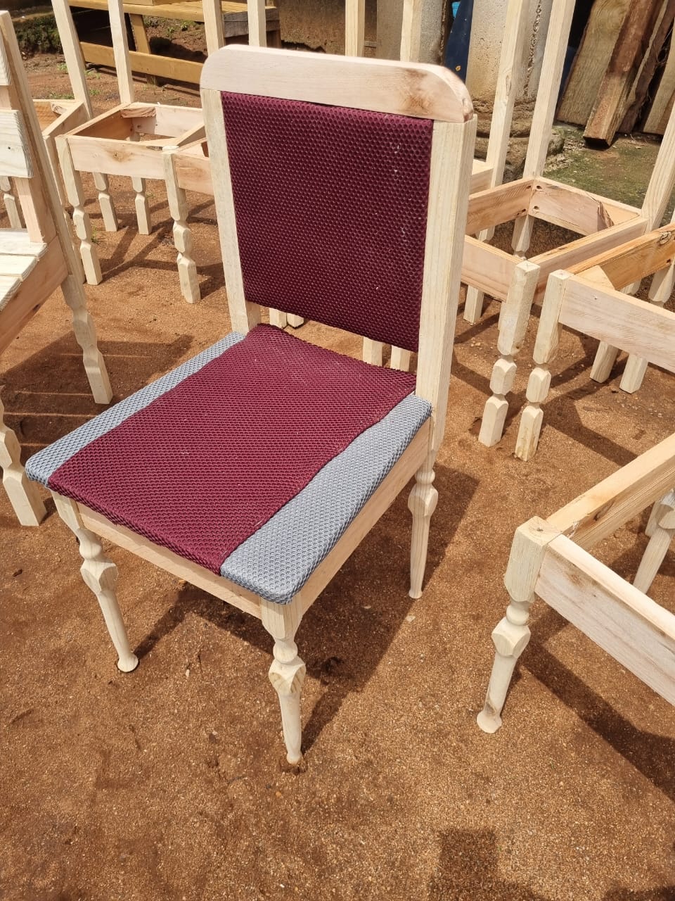 Work by Madona The Carpenter