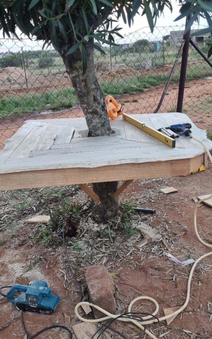 Work by Madona The Carpenter