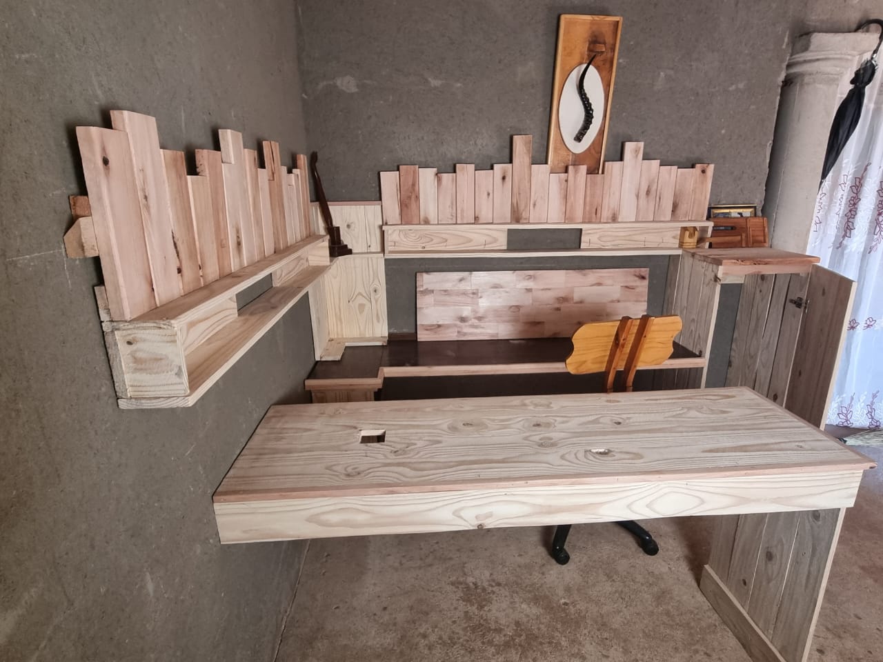 Work by Madona The Carpenter
