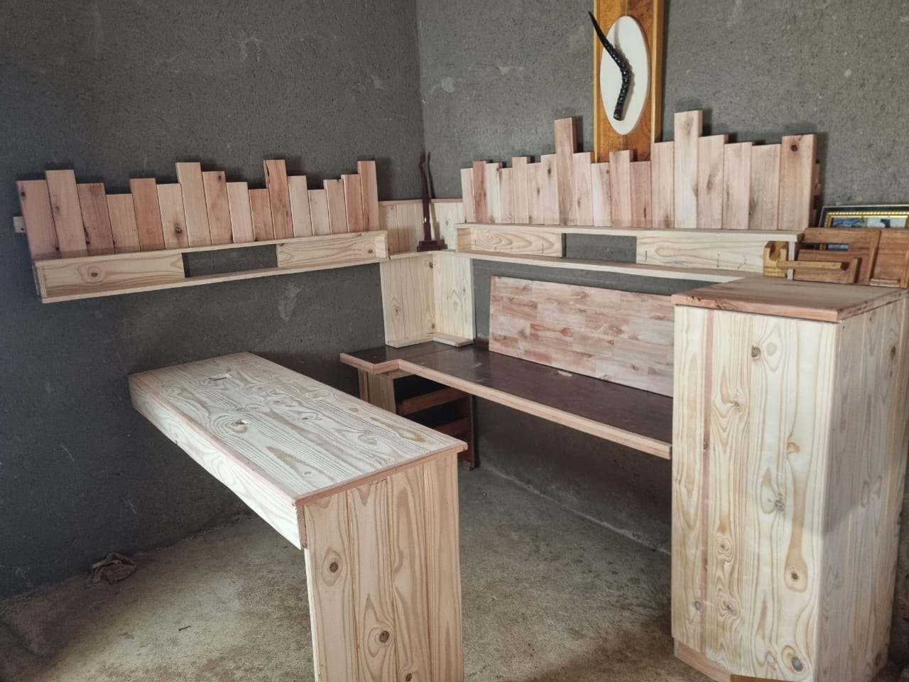Work by Madona The Carpenter